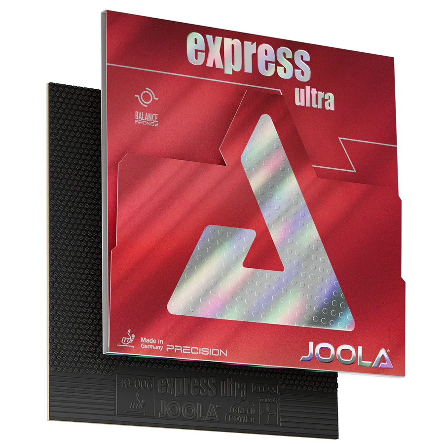 JOOLA Express Ultra Table Tennis Rubber - Speed Glue Effect For Pips Out Players