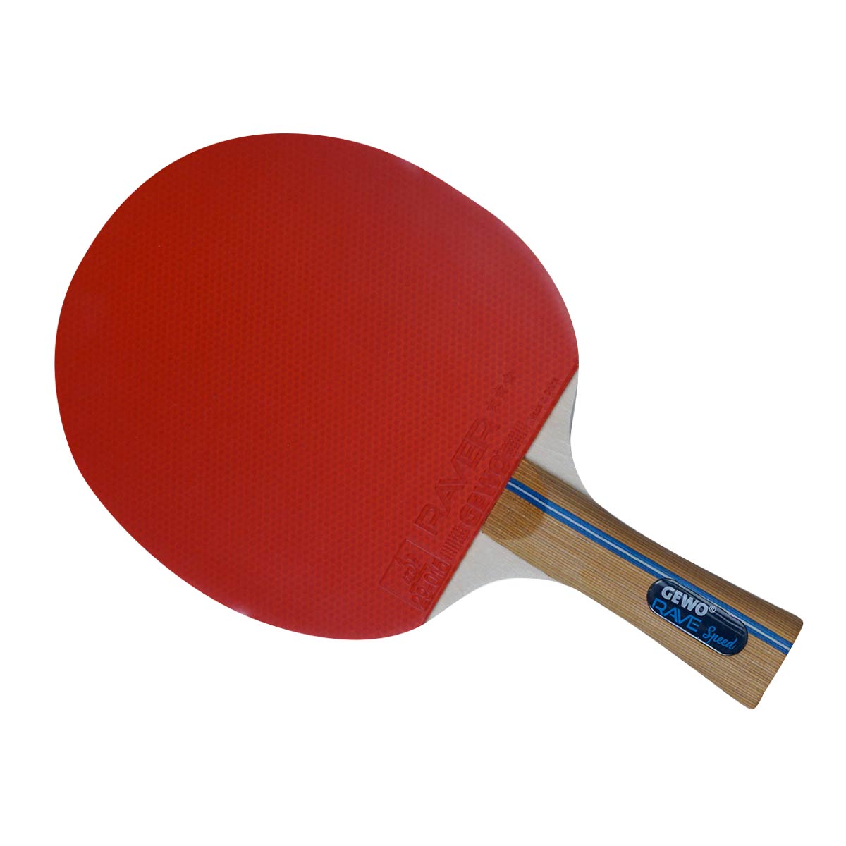 Racchetta Da Ping Pong Gewo Bat Champ Concave | Per Principianti | Effetto Spin | Manico Concavo - Foto 8