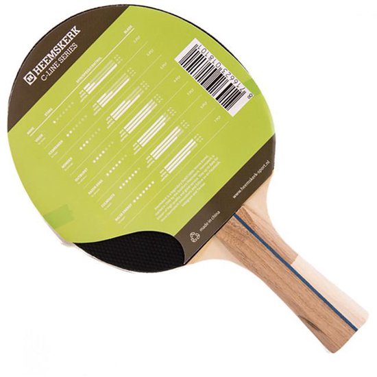 Tafeltennisbatje Heemskerk Vigor 1 ster – Hardbat