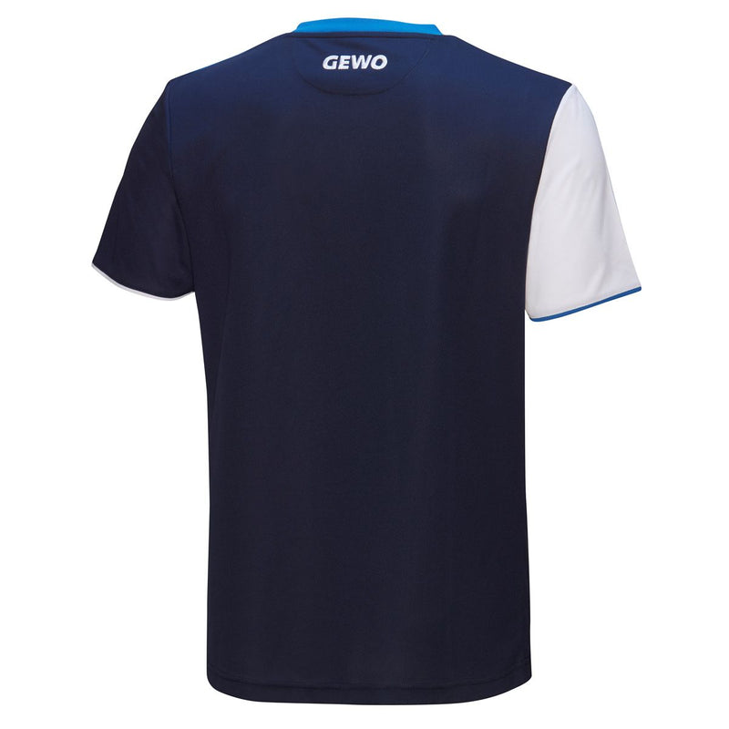 Gewo T-Shirt Toledo navy/royal