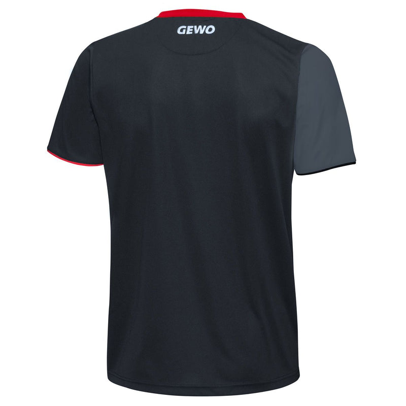 Gewo T-Shirt Toledo zwart/rood