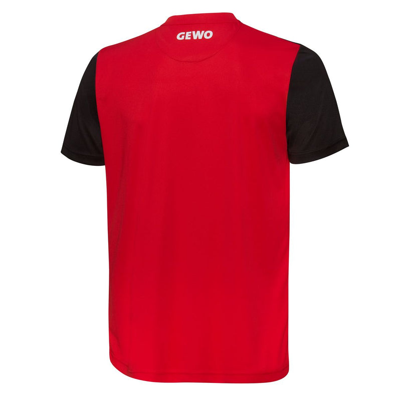 Gewo T-Shirt Zamora rood/zwart