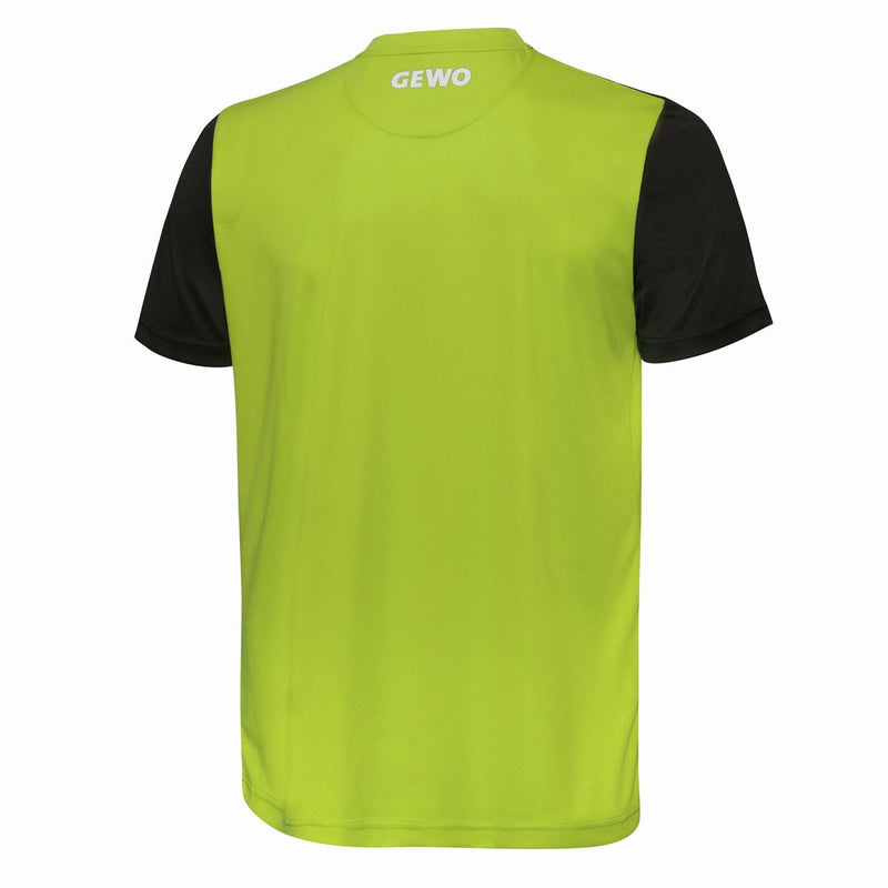 Gewo T-Shirt Zamora lime/black