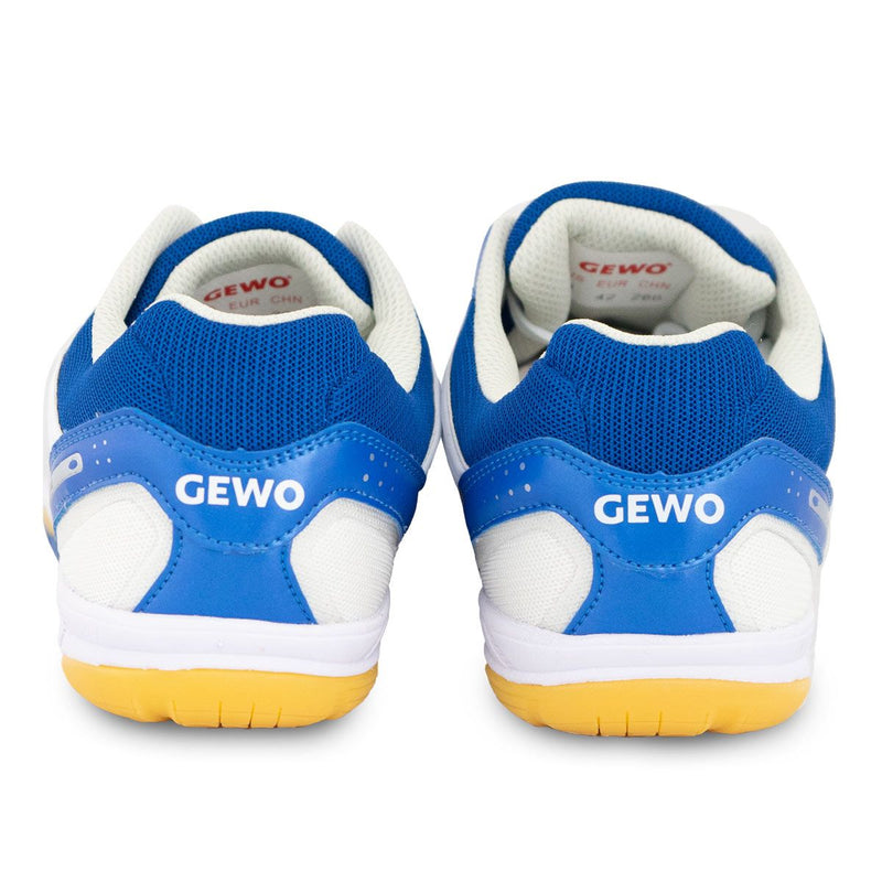 Gewo shoes Smash Flex II white/blue