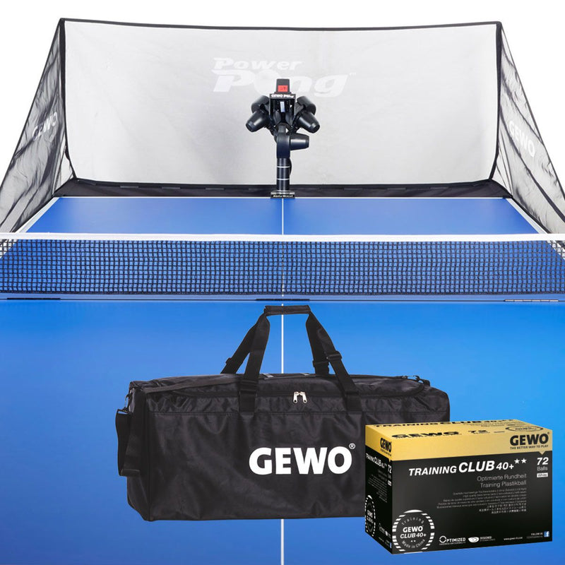 Gewo Set Robot Alpha Nexxt + 1x Robot Bag + 1x Ball Training 72er