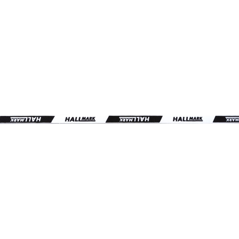 Hallmark Zijkantband 9mm voor 1 Bat zwart/wit