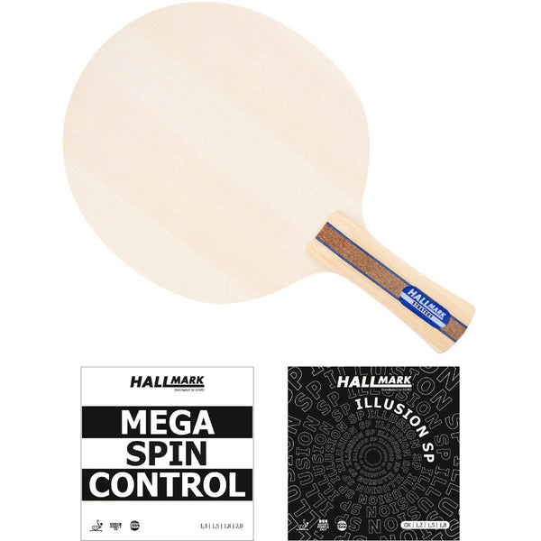 Hallmark Bat Strategy met Hallmark Mega Spin Control+Hallmark Illusion SP