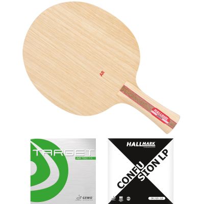 Hallmark Bat Aurora met Gewo Target air Tec FX+Hallmark Confusion LP