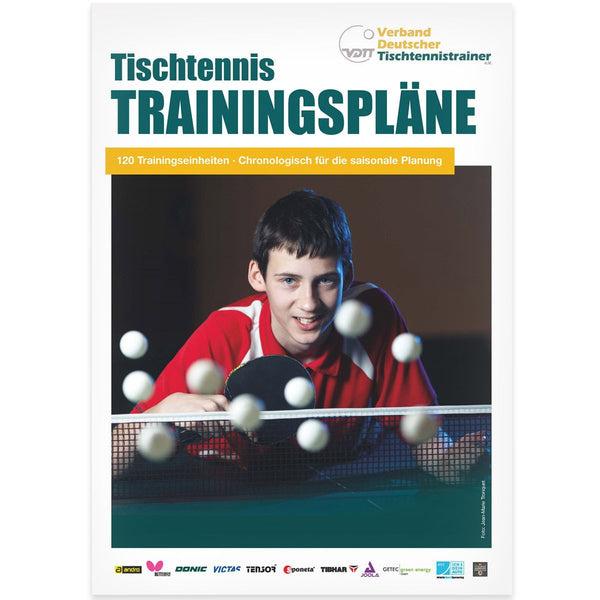 Boek: "Tischtennis Trainingspläne"