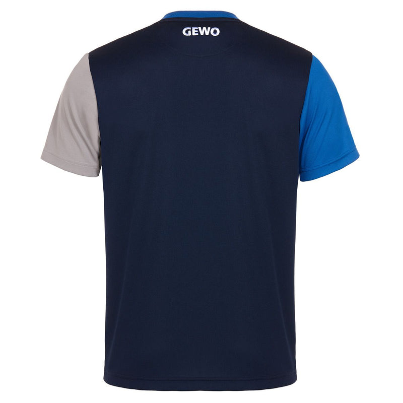 Gewo T-Shirt Ravenna marine/royalblauw