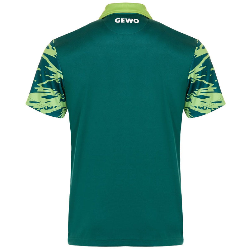Gewo shirt Mattia green/lime