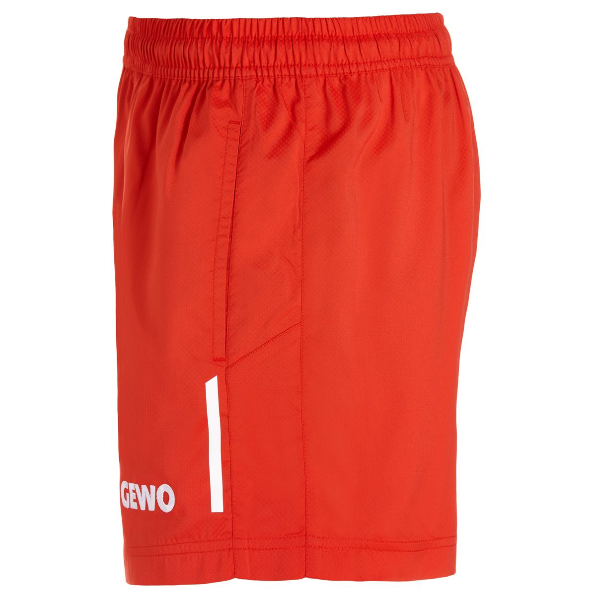 Gewo short Paza Color I red