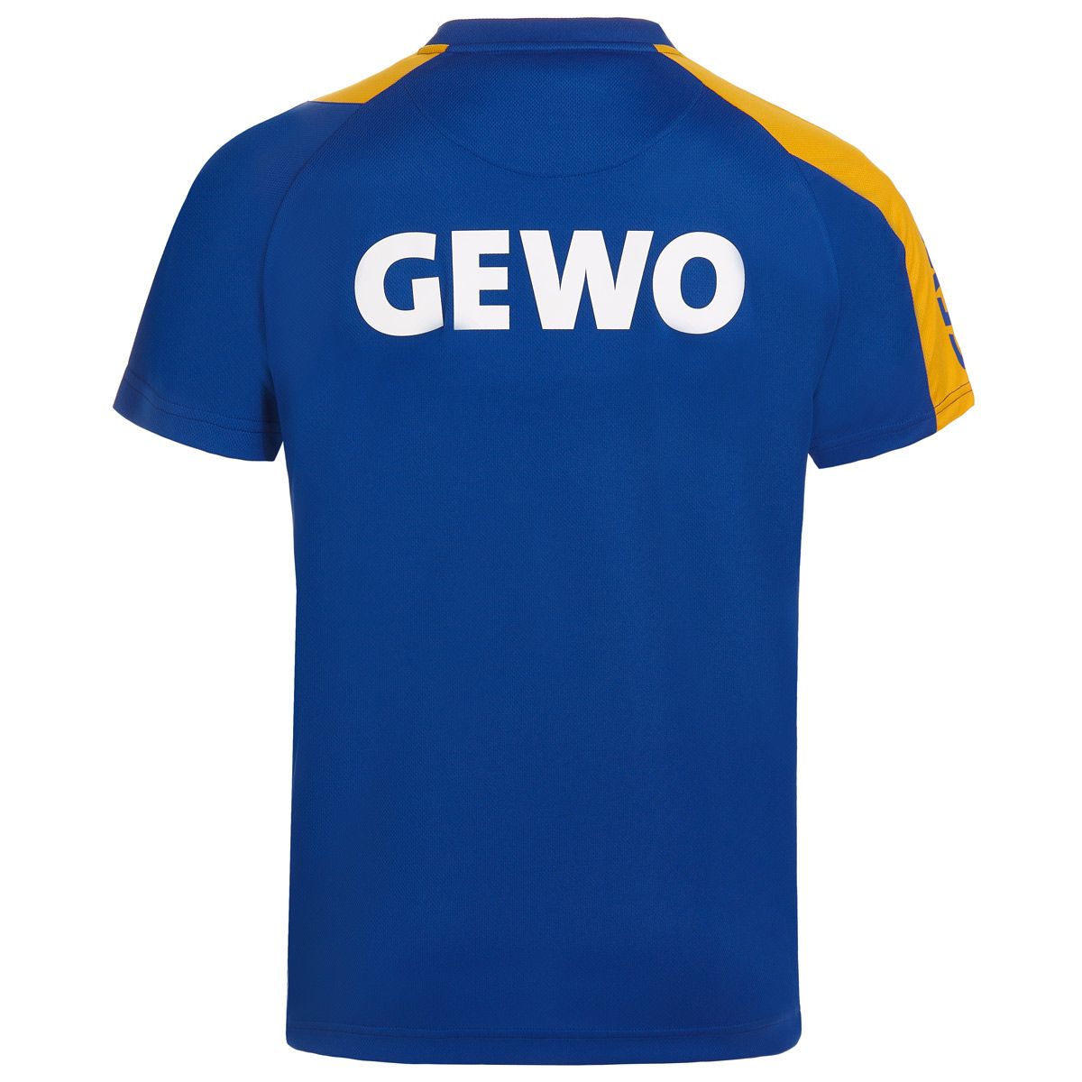 Gewo T-Shirt Rocco Promo Nexxus Pro royalblauw/geel