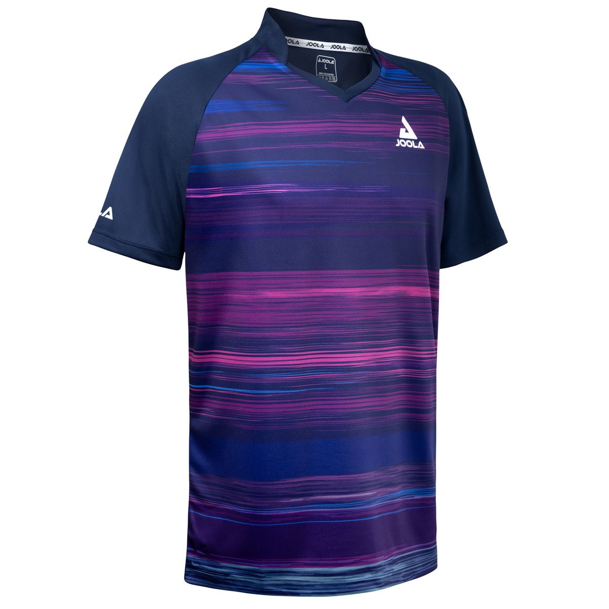 Joola Shirt Solstice navy/purple