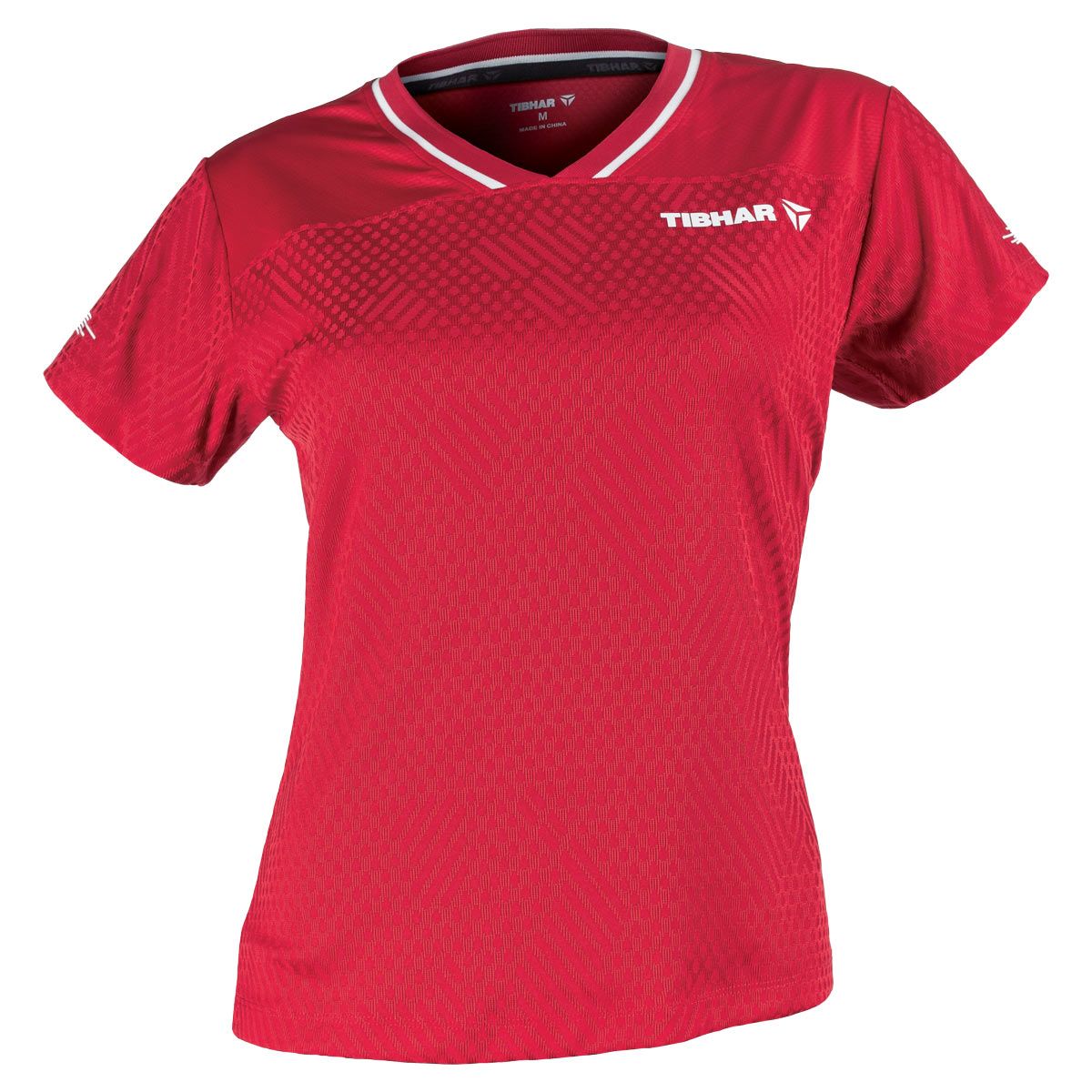 Tibhar shirt Osmium Lady red