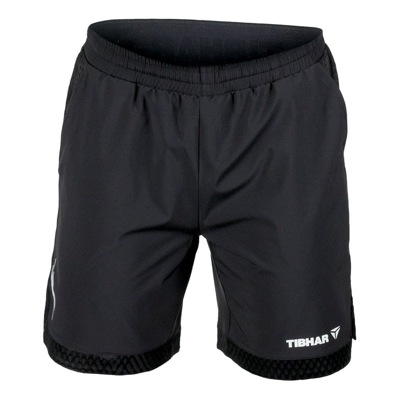 Tibhar short Osmium black