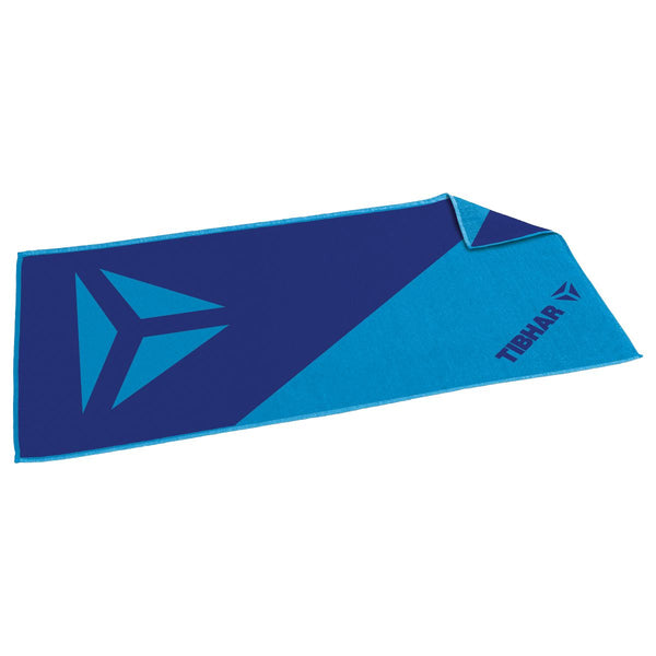 Tibhar Handdoek Smash Pro blauw/marine