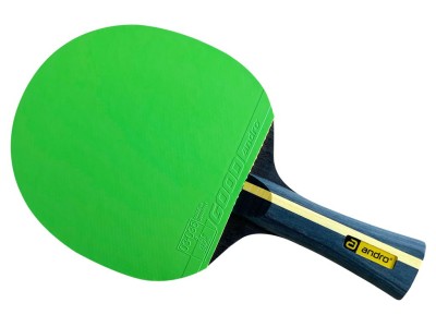 Andro Bat I-100 G groen/zwart holrond