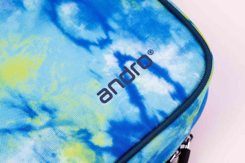 Andro Doublewallet Maboon blue/green