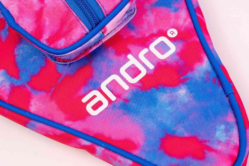 Andro Basic cover Maboon blue/pink