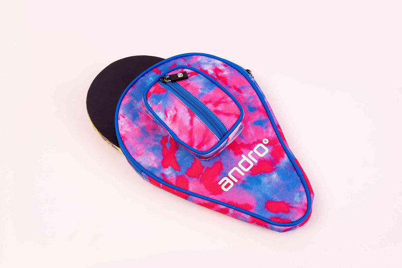 Andro Basic bathoes Maboon blauw/roze