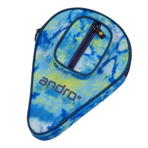 Andro Basic bathoes Maboon blauw/groen