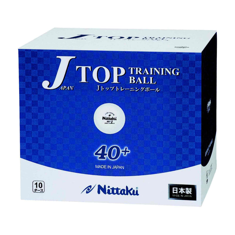 Nittaku J-Top Training 40+ wit (120)