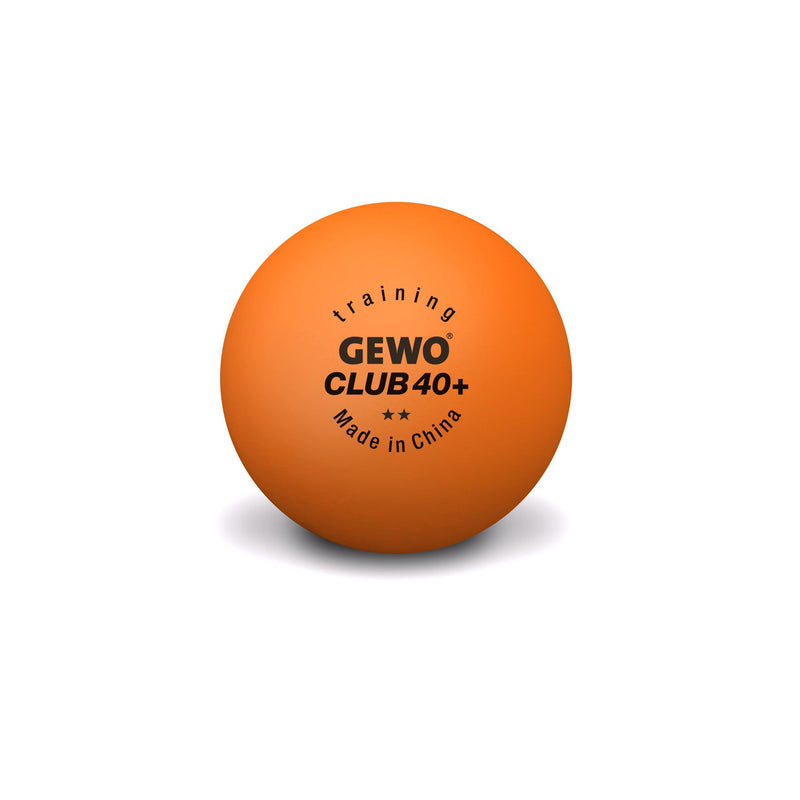 Gewo Balls Training Club 40+** (72) orange