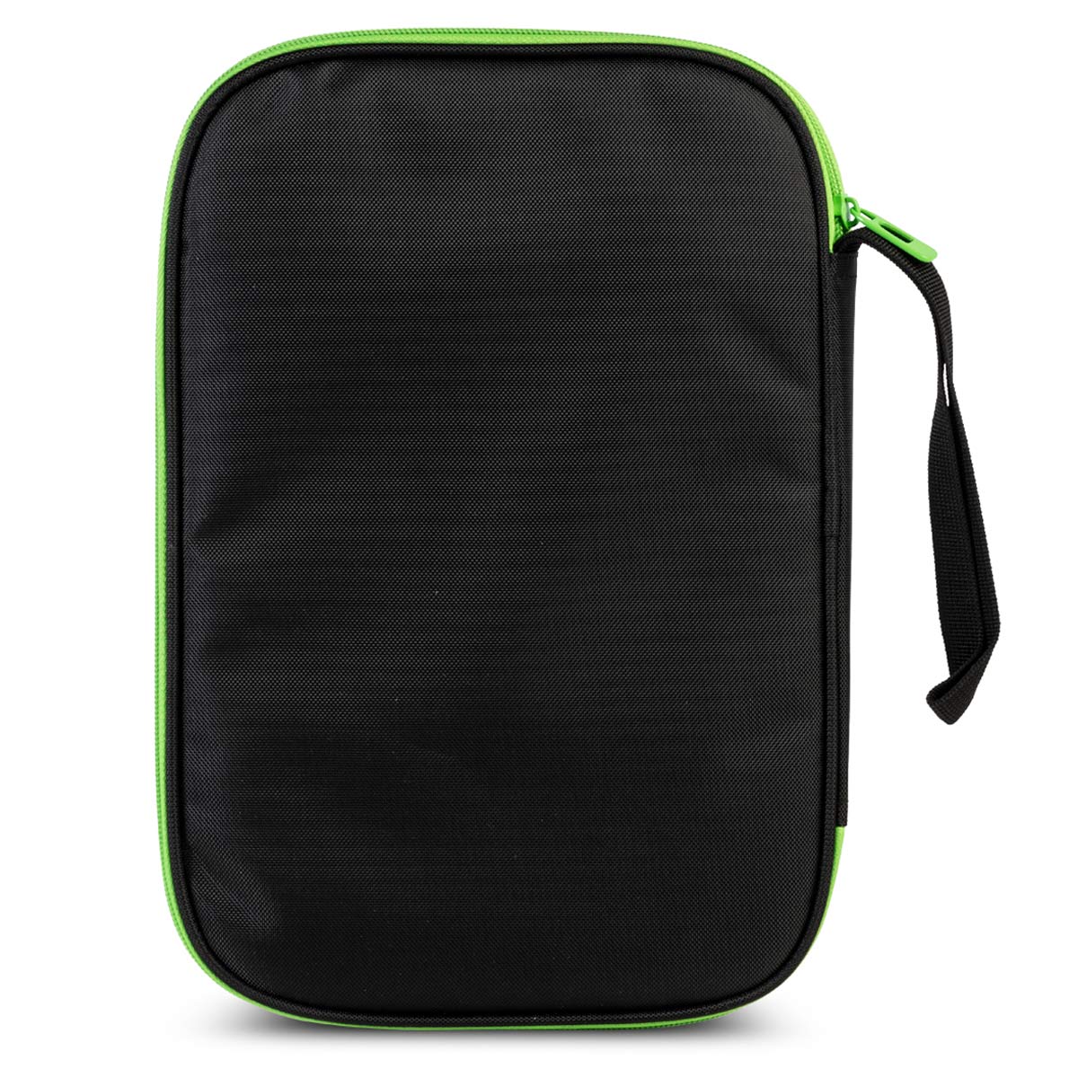 Gewo Single Cover Stripes black/lime