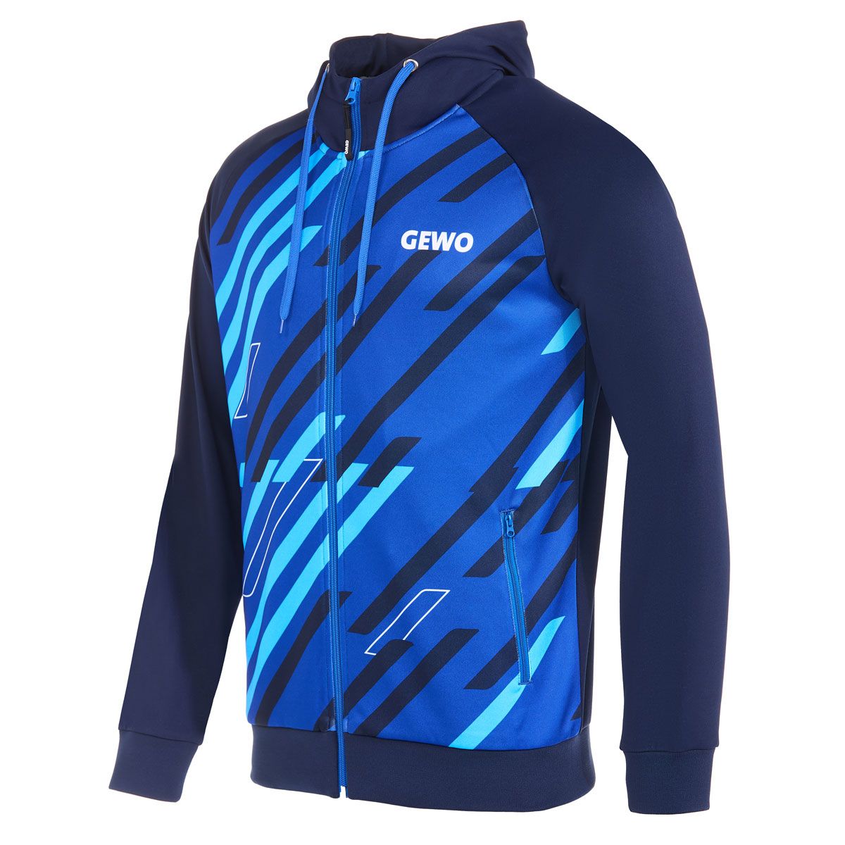Gewo Hoodie Ponza II marine/royablauw