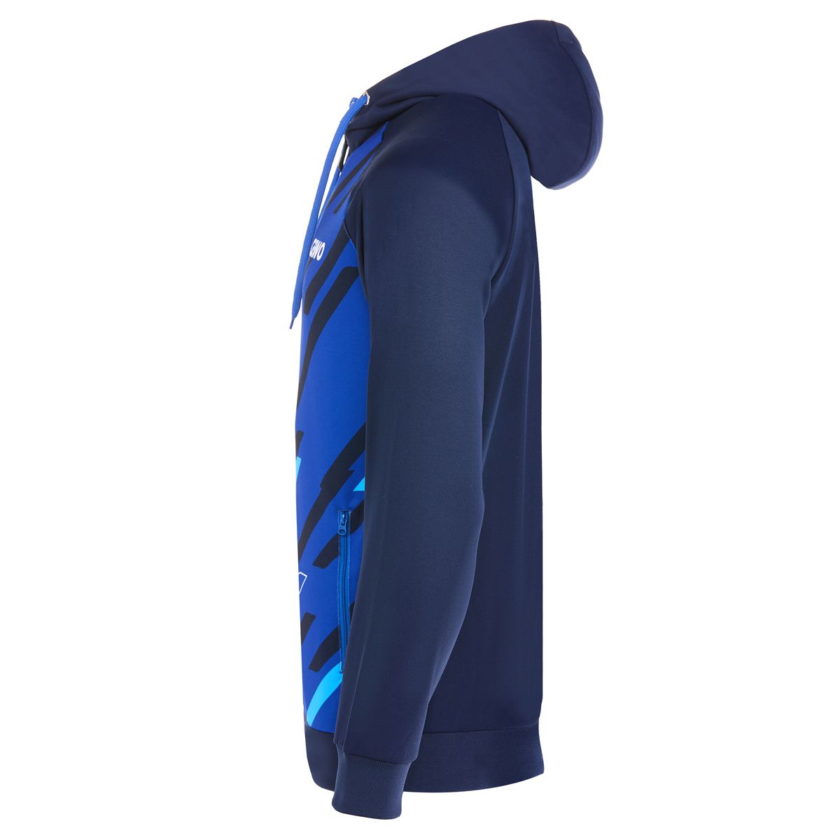 Gewo Hoodie Ponza II marine/royablauw