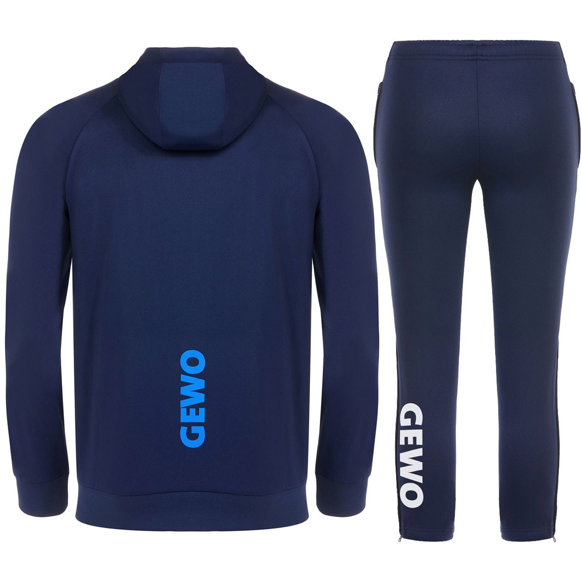 Gewo Trainingspak Ponza II marine/royalblauw
