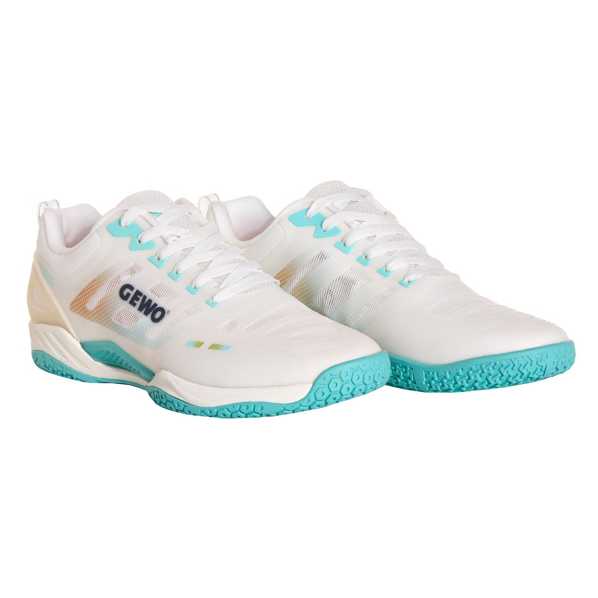 Gewo schoenen Ultra Force Pro  wit/mint groen