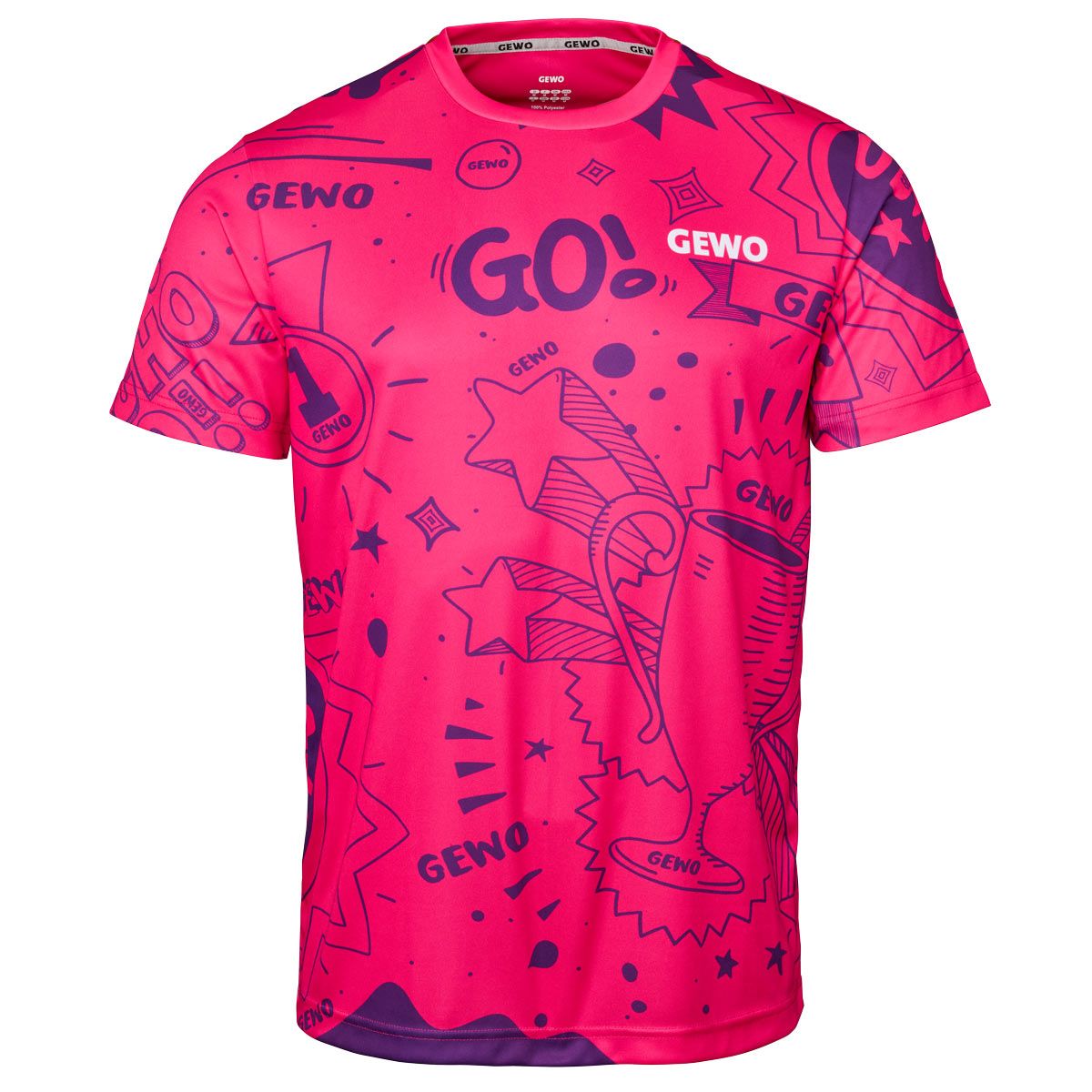 Gewo Shirt Graffiti