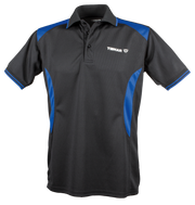 Tibhar shirt Cosmos polyester black/blue