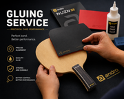 Professional Rubber Gluing Service