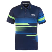 Gewo shirt Sarno II navy/green