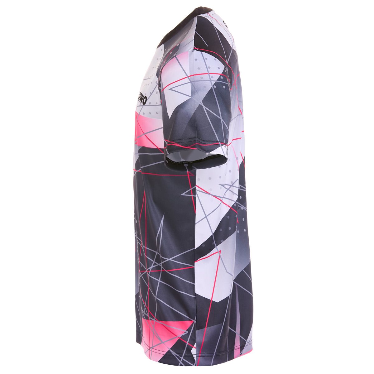 Gewo shirt Lugo I zwart/roze