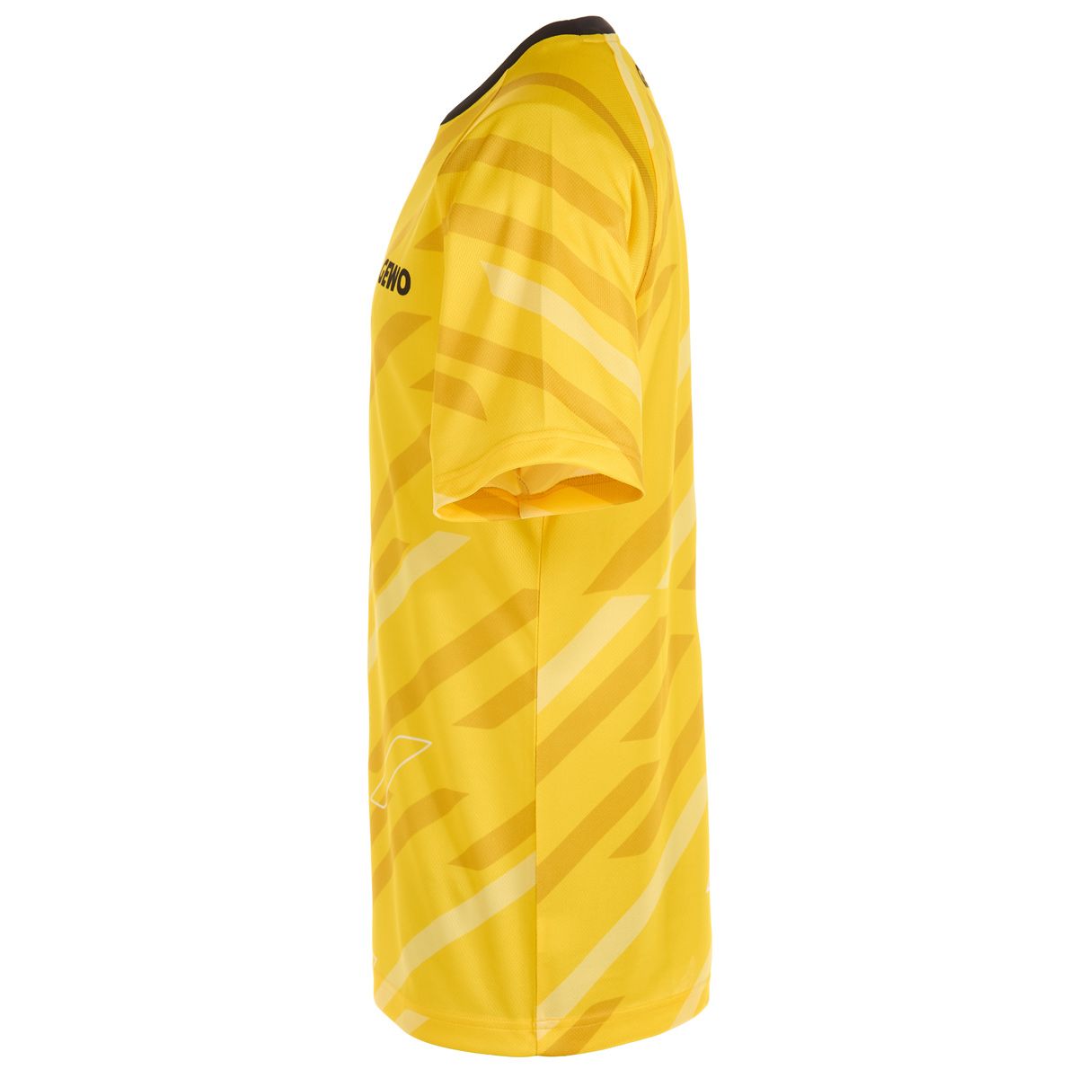Gewo shirt Ponza II geel/zwart