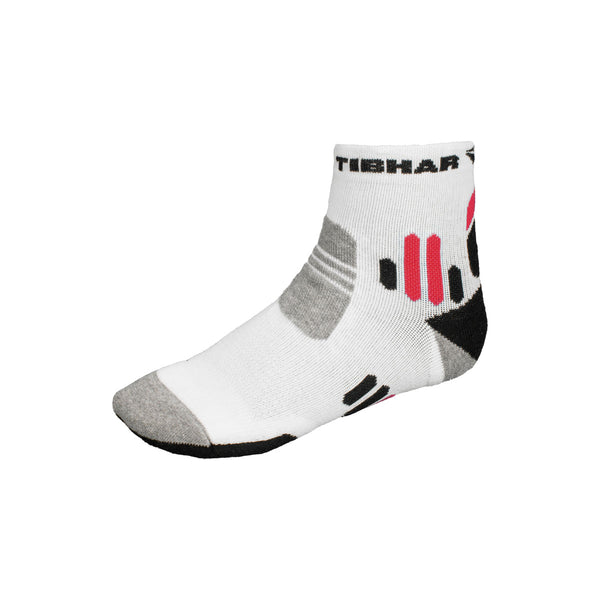 Tibhar Socks Tech II white/black/red