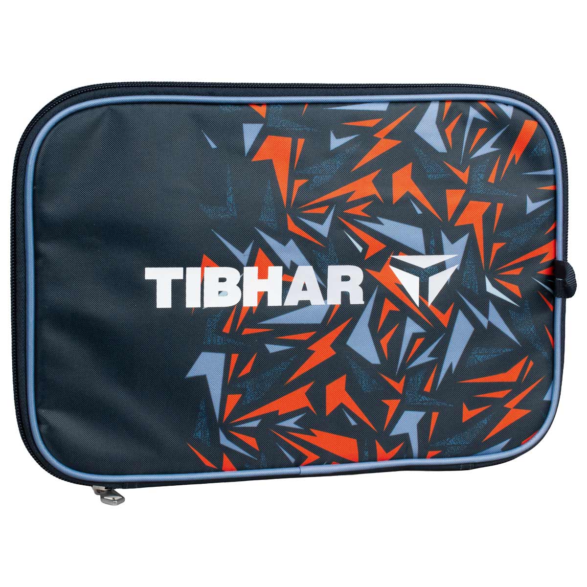 Tibhar Single Cover Spectra square navy/orange
