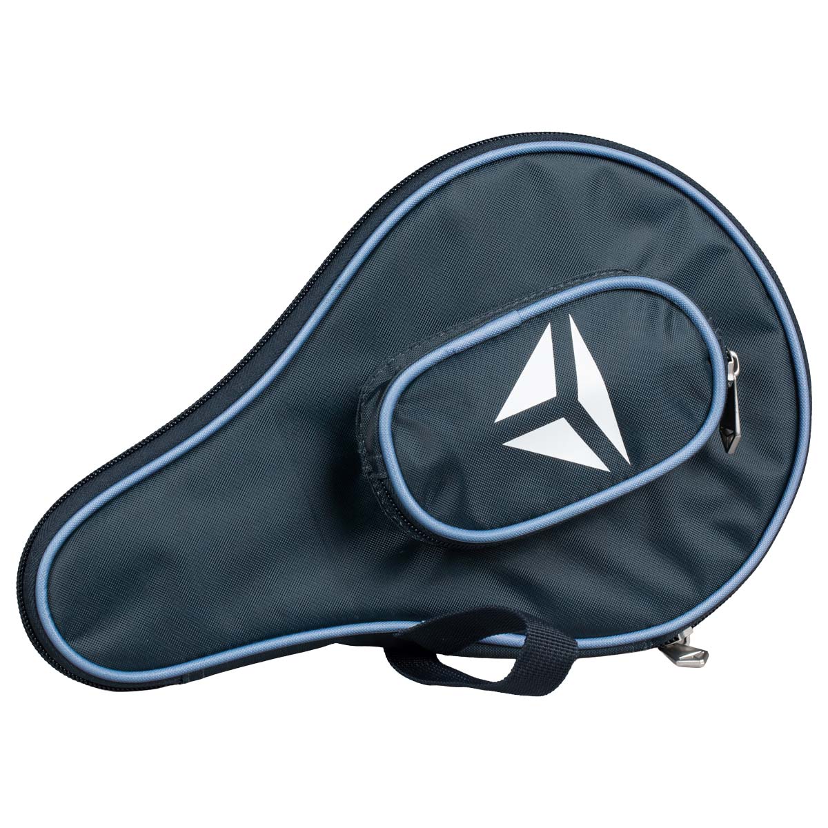 Tibhar Cover Spectra round with ball compartment navy/orange