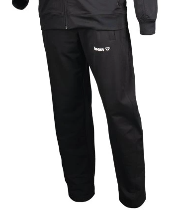 Tibhar Tracksuit trousers Domino Black