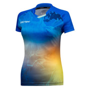 Victas V-Ladyshirt 235 blue