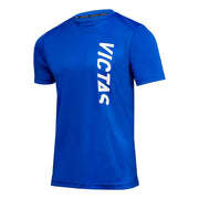 Victas T-Shirt Promotion blue