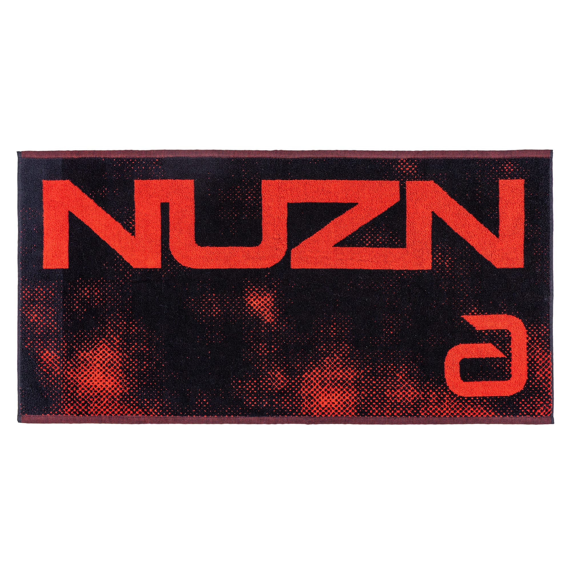 Andro Towel NUZN M black/red