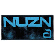 Andro Towel NUZN S black/blue.
