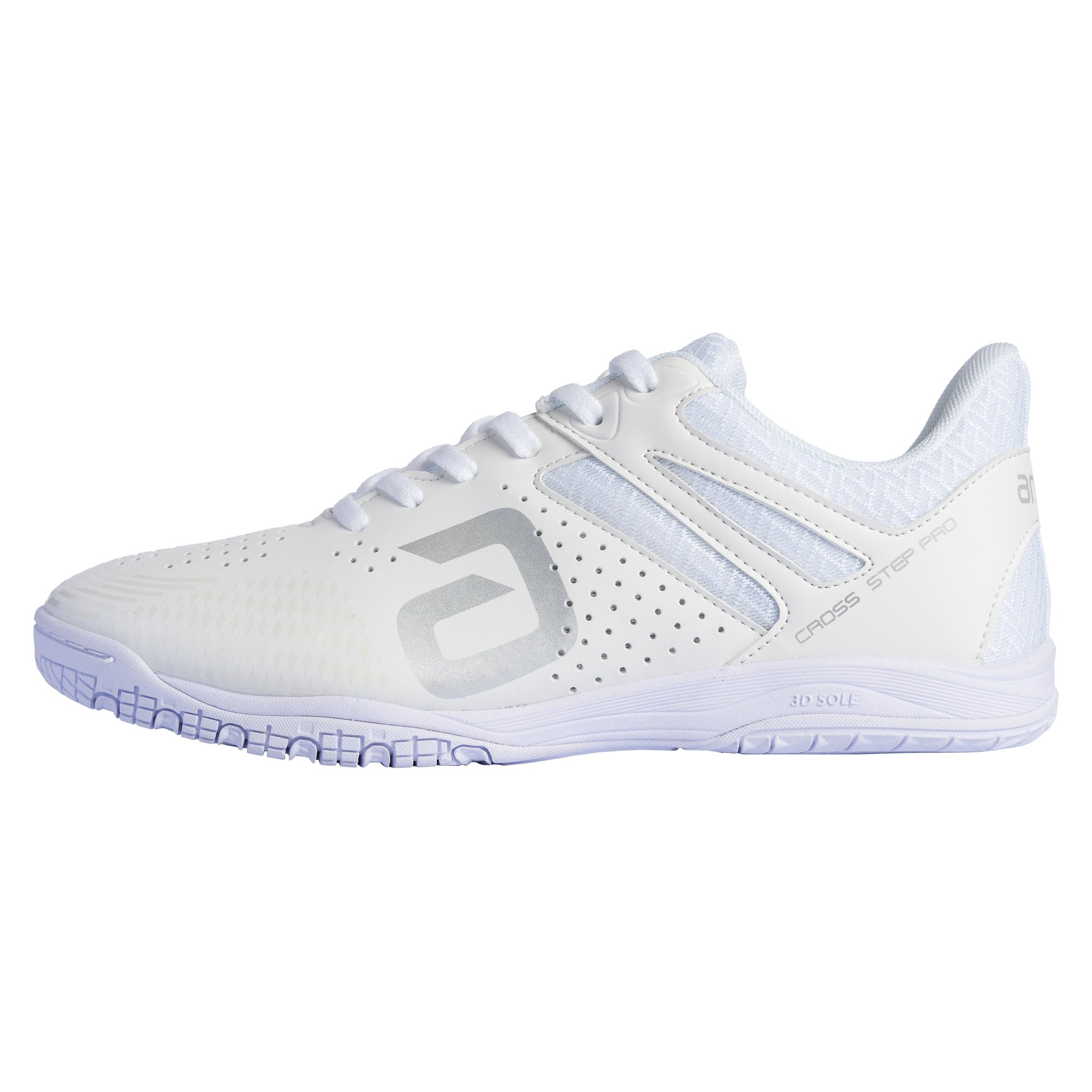 Andro schoenen Cross Step Pro wit/zilver