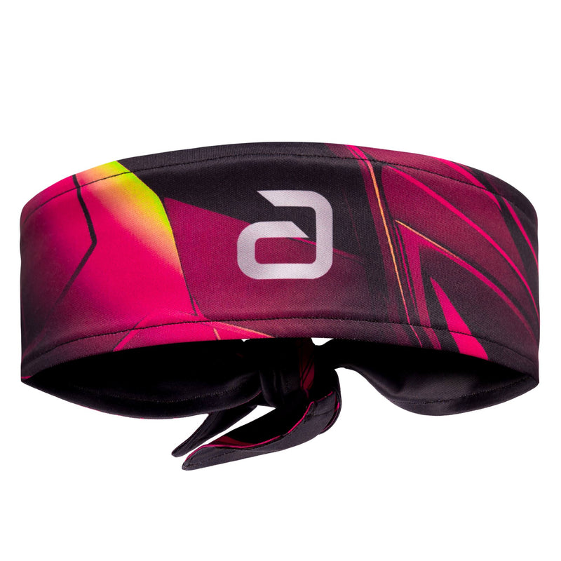 Andro Hoofdband Pro zwart/roze