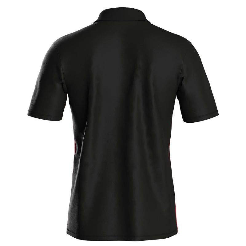 Andro Shirt Ataxa zwart/rood